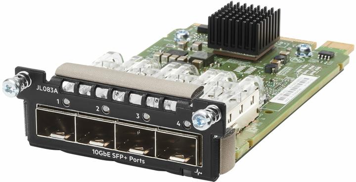 Produktbild HPE HP Modul JL083A: für HP 3810 Serie (4 Ports)