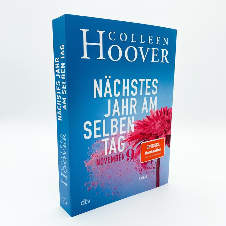 Actual product image Nächstes Jahr am selben Tag (German, Colleen Hoover., Katarina Ganslandt, 2019)