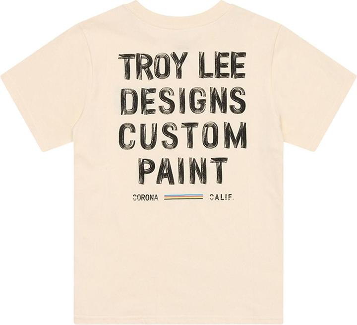 Produktbild Troy Lee Designs Womens T-Shirt, Paint Shop, vintage white, M (M)