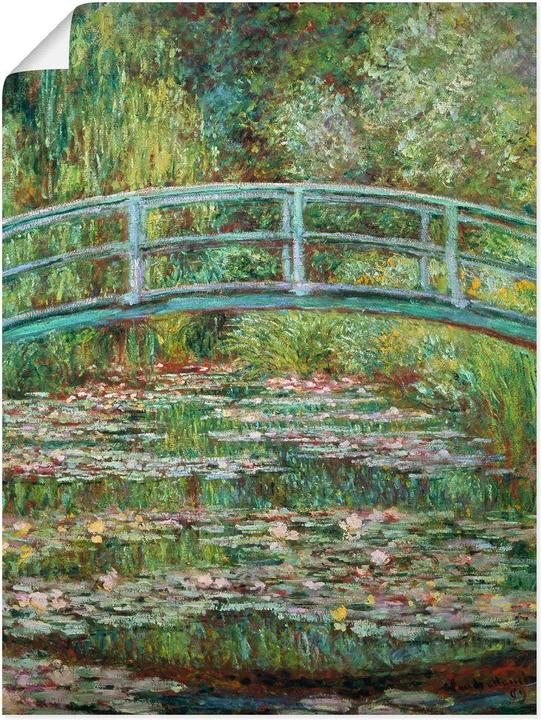 Immagine prodotto Artland Ponte giapponese. 1899. T7PQ (90 x 120 cm)