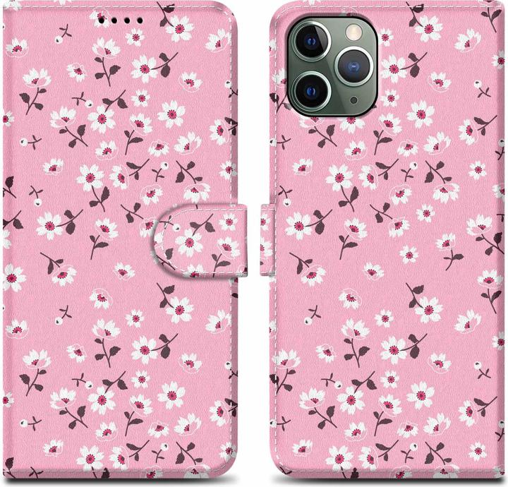 Produktbild Cadorabo Book Hülle mit Print (Apple iPhone 11 Pro)
