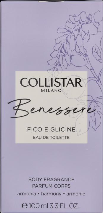 Image du produit Collistar Benessere Fig And Wisteria Eau De Toilette For Women (Eau de toilette, 100 ml)