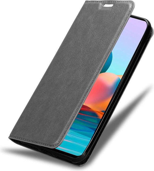 Immagine prodotto Cadorabo Libro Invis. Coperchio magnetico (Xiaomi Redmi Nota 10S, Xiaomi Mi Note 10)