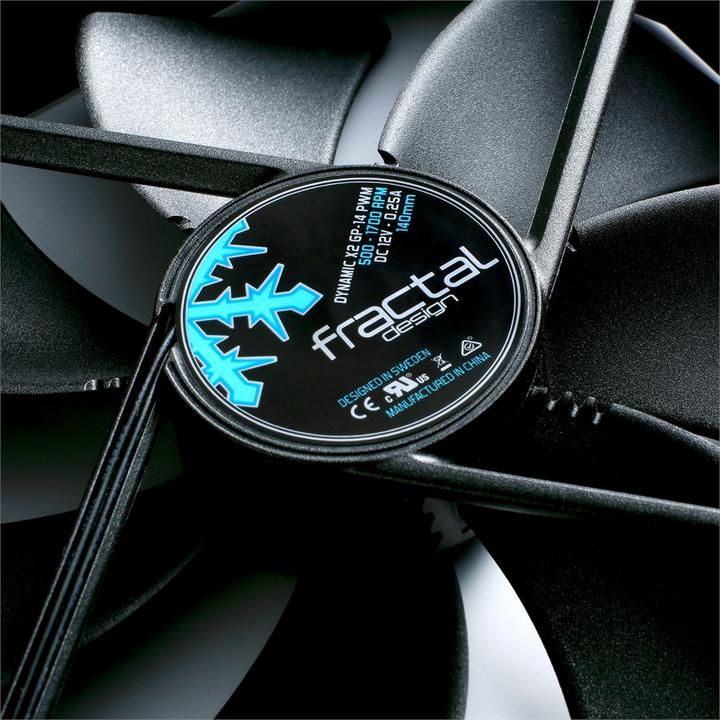 Actual product image Fractal Dynamic X2 GP-14 (140 mm, 1 x)