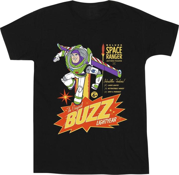 Immagine prodotto Disney Toy Story Buzz Lightyear Space Maglietta Uomo (S)