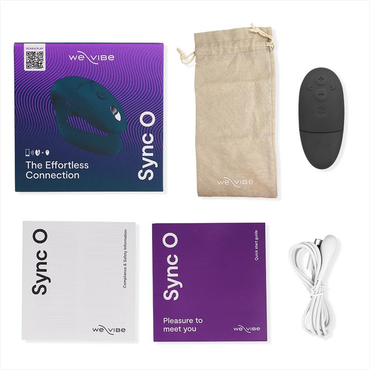 Actual product image We-Vibe Sync O Petrol Green