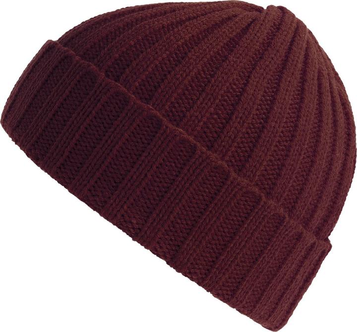 Actual product image Atlantis Unisex Adult Shore Chunky Recycled Beanie