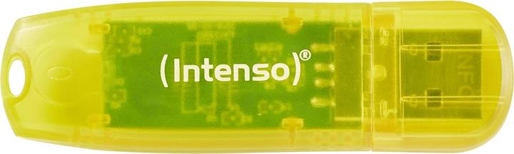 Produktbild Intenso Rainbow 3x32GB Yellow/Red/Black (32 GB, USB-A)