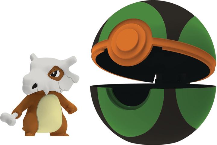 Actual product image Bandai Pokeball With 5 cm Pokemon Figure