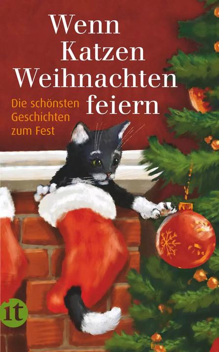 Produktbild Wenn Katzen Weihnachten feiern (Deutsch, Gesine Dammel, 2022)