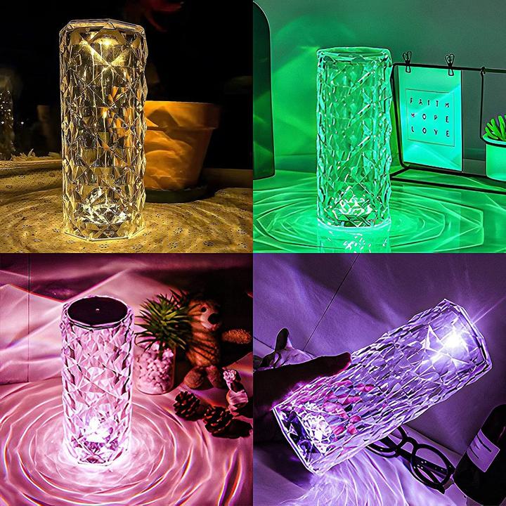 Image du produit Cbx Lampe à effet cristal LED