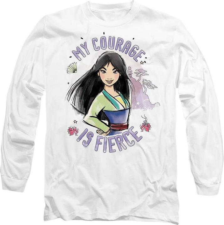 Produktbild Mulan My Courage Is Fierce TShirt (XXL)