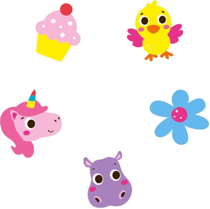 Actual product image Ses Nail stickers