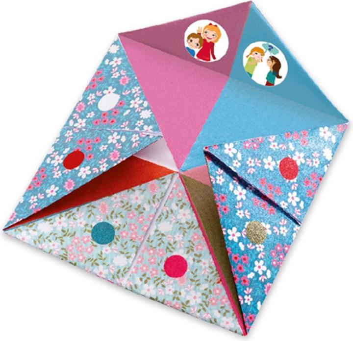Produktbild Djeco Origami Himmel und Hölle