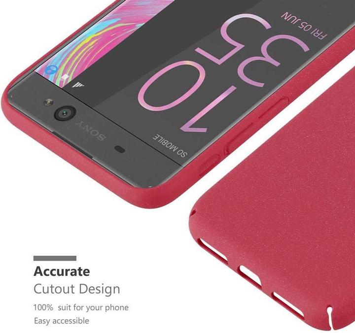 Image du produit Cadorabo Couverture rigide Frosty Cover (Sony Xperia XA)