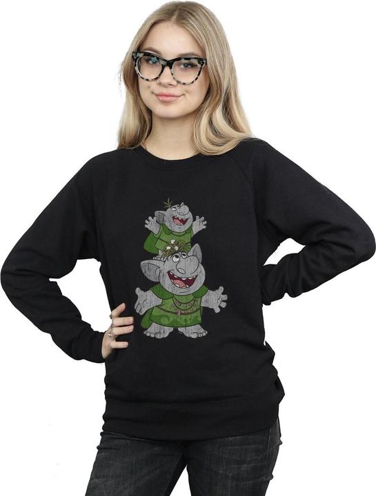 Produktbild Disney Frozen Handstacking Trolls Sweatshirt (M)