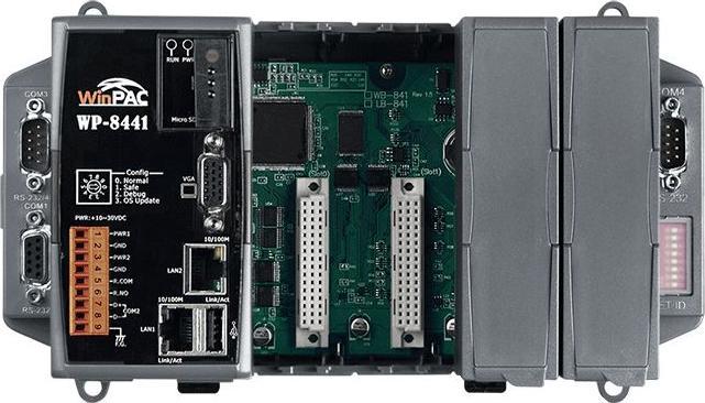 Actual product image Moxa WinPAC WINDOWS CE.NET 5.0 EMB