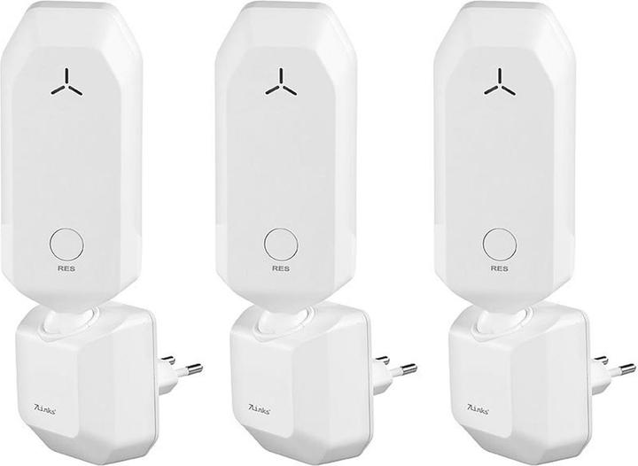 Image du produit 7links Lot de 3 répéteurs WLAN (300 Mbit/s)