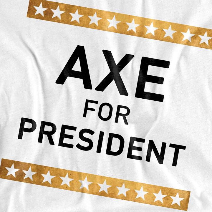 Immagine prodotto Billions Axe For President Maglietta Adulto Unisex (S)