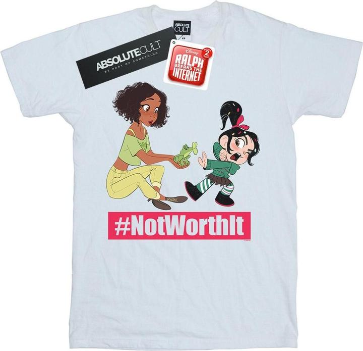 Image du produit Disney - T-shirt WRECK IT RALPH TIANA AND VANELLOPE - Femme (L)