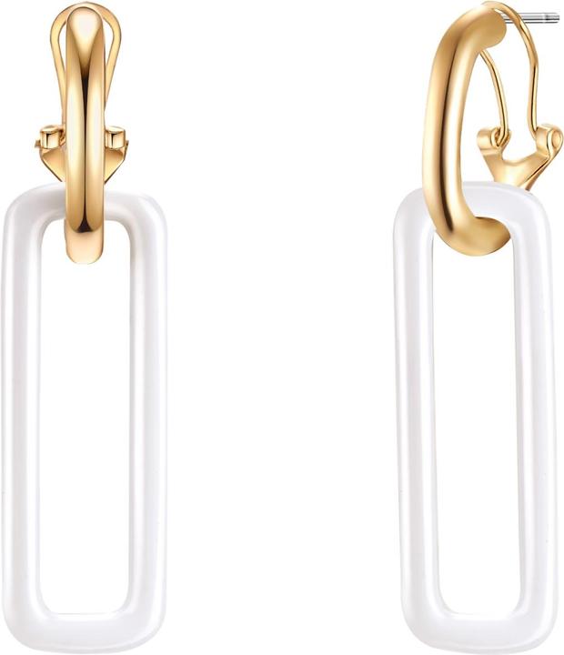 Produktbild Lulu & Jane Damen Messing gelbgold/weiss - 29455 (Messing)