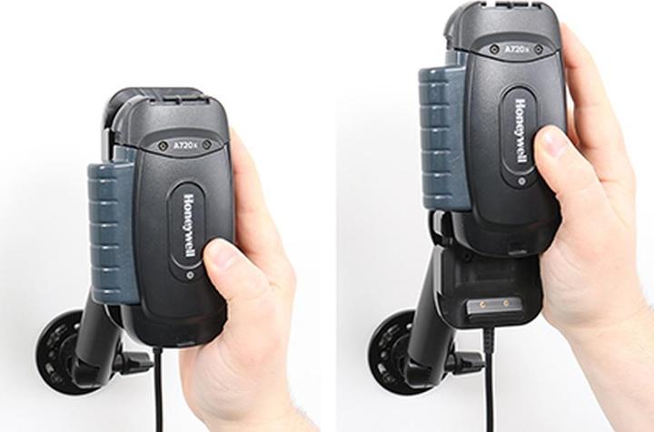 Actual product image Brodit Active bracket, 12/24V, for HONEYWELL A720x, with vibration dampers