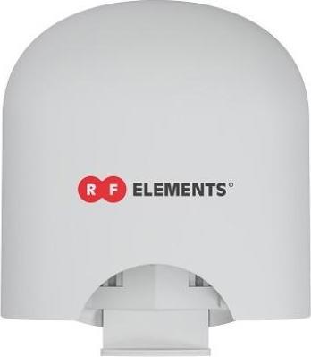 Actual product image RF-Elements TPA-RM5 - Adapter Antenna - Gray - Acrylonitrile Butadiene Styrene (ABS) - Aluminum