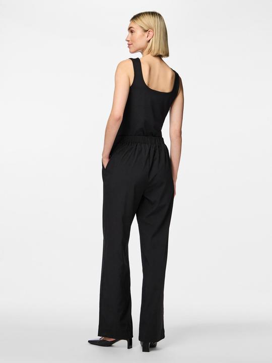 Immagine prodotto Pieces Pantaloni a vita alta con stampa leopardo (M)