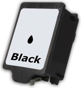 Produktbild Inkadoo Druckerpatronen kompatibel zu HP C5011DE / 14 Tintenpatrone, schwarz Schwarz (BK)