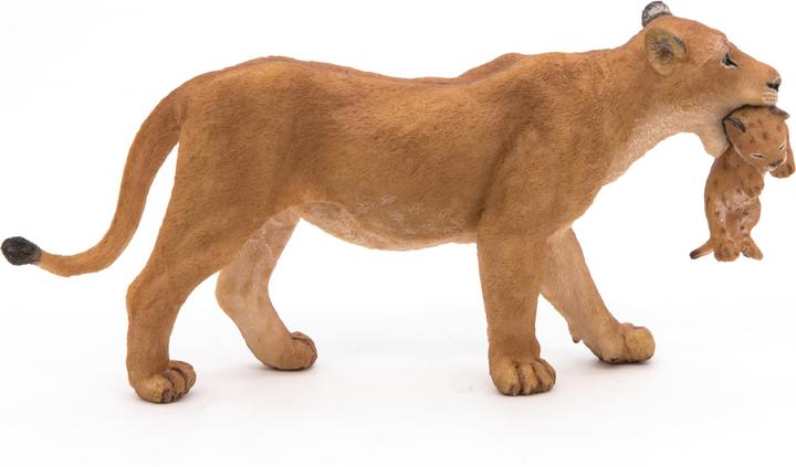 Actual product image Papo Lioness with cub