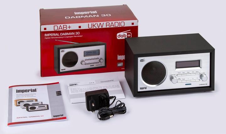 Image du produit Imperial Dabman 30 (DAB+ DAB, DAB, FM)