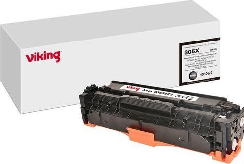Actual product image Viking Toner Cartridge Compatible HP 305X CE410X Black (FC)