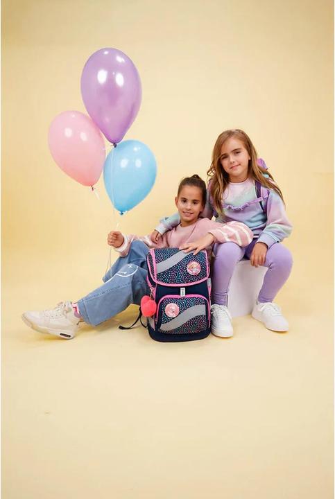 Image du produit Belmil Sac à dos scolaire SMARTY Set de 5 pièces Amazing Polka Dot 2 (20 l)