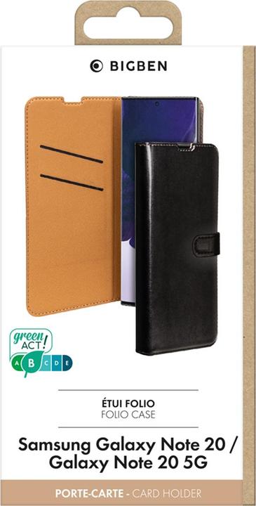 Actual product image Bigben Texturé Series (Samsung Galaxy Note 20)