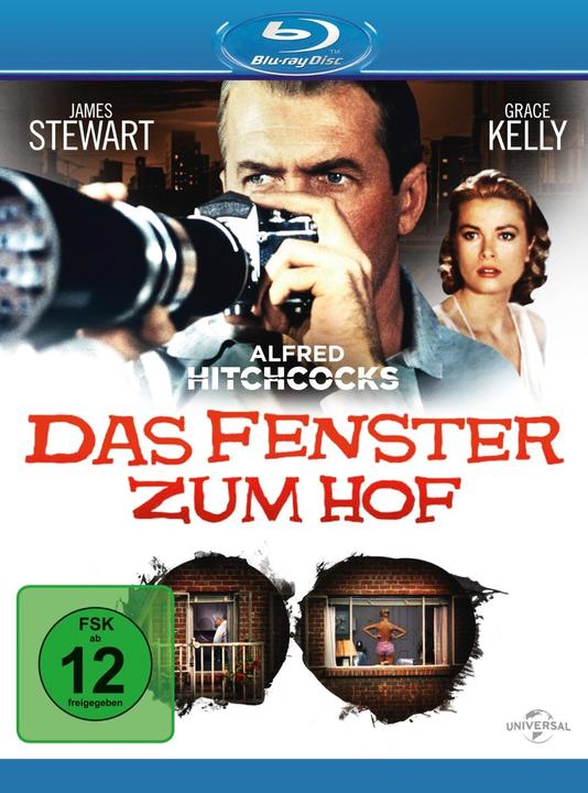Produktbild Das Fenster zum Hof (Blu-ray, 1954, Spanisch, Englisch, Italienisch, Japanisch, Deutsch, Französisch)