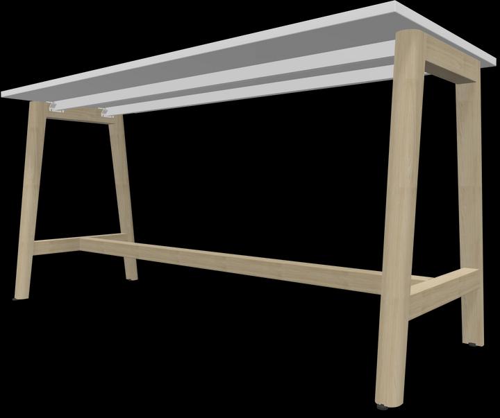 Produktbild Narbutas Nova Wood Hochtisch (180 x 70 x 90 cm)