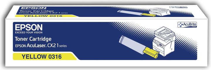 Produktbild Epson C13s050316 (Y)