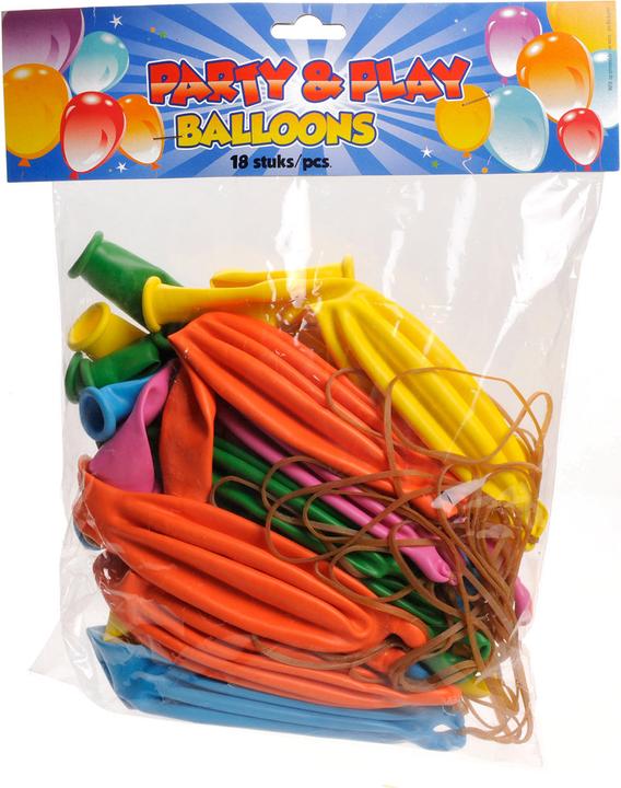 Immagine prodotto Palloncini da gioco e da festa, 18 pz.