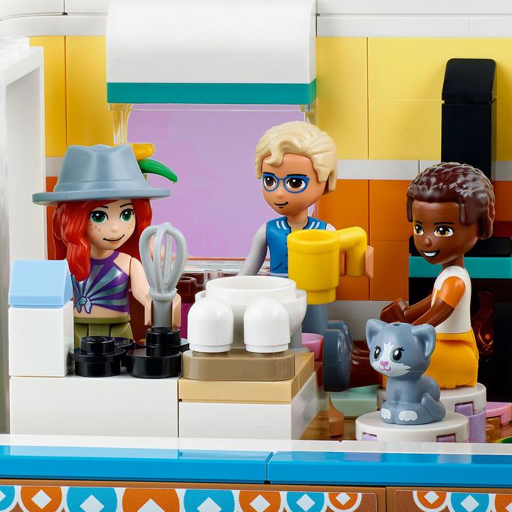 Immagine prodotto LEGO Casa galleggiante (41702, LEGO Friends)