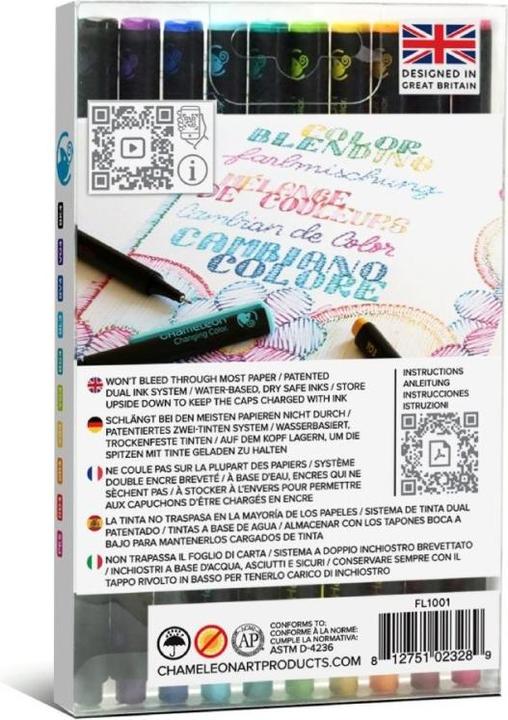 Produktbild Chameleon Fineliner Changing Color (Mehrfarbig, 10 x)