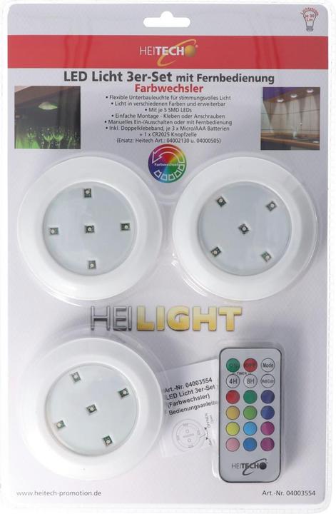 Produktbild Heitech LED Unterbauleuchte