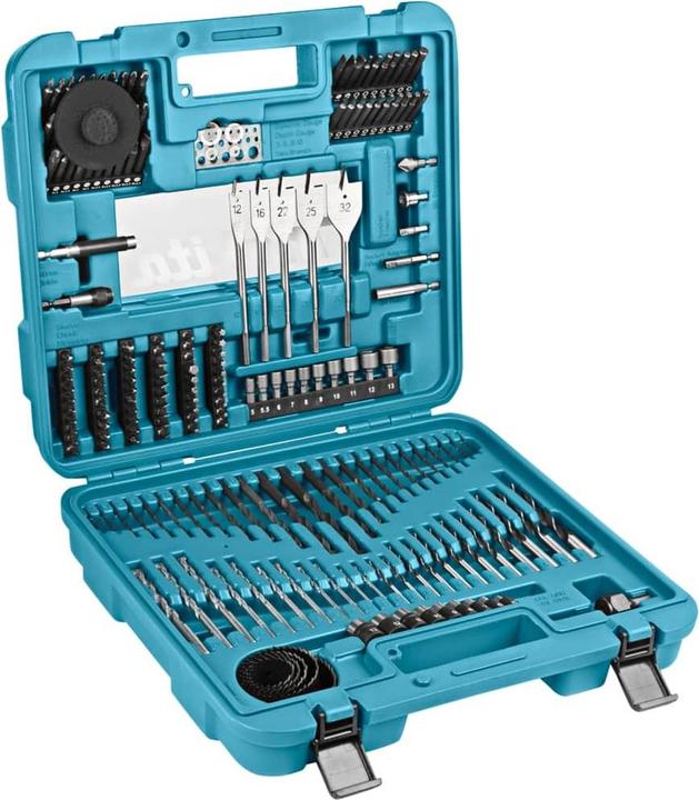 Produktbild Makita Bohrer-Bit-Set (6 mm, 1 mm, 6.5 mm, 5.5 mm, 10 mm, 1.5 mm, 7 mm, 3 mm, 5 mm, 8 mm, 2.5 mm, 9 mm, 3.5 mm, 4.5 mm, 3.2 mm, 2 mm, 4 mm)