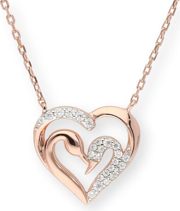 Produktbild Carat Hearts (Silber 925, 45 cm)