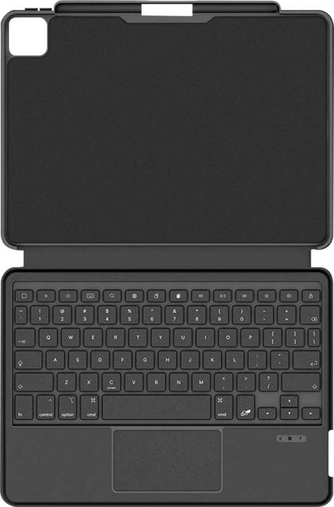 Actual product image Gecko Covers Bluetooth Keyboard (iPad Pro 12.9 2018 (3. Gen), iPad Pro 12.9 2020 (4. Gen), iPad Pro 12.9 2021 (5th Gen))