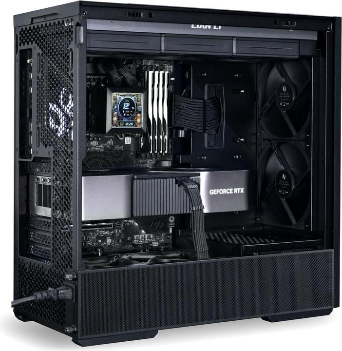 Produktbild Lian-Li LANCOOL 207 Digital PC-Gehäuse, Midi-Tower, ATX, Tempered Glass - schwarz