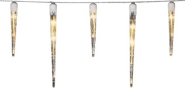 Image du produit Konstsmide Rideau lumineux LED Icicle (7.75 m)