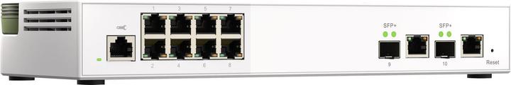 Actual product image QNAP QSW-M2108-2C (10 Ports)