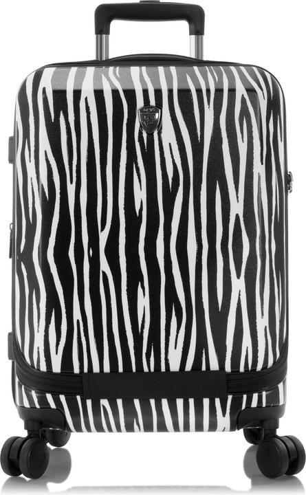 Actual product image Heys EZ Fashion - Hand luggage trolley Zebra (51 l, Hand luggage (up to 50 litres))
