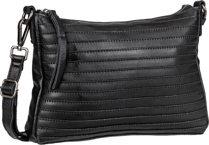 Actual product image FredsBruder Layer Umhängetasche Leder 28 cm