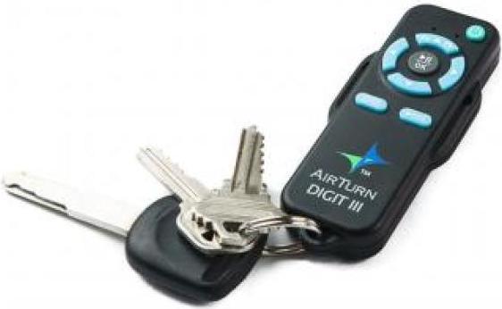Produktbild AirTurn Digit III Bluetooth Fernbedienung (Bluetooth)